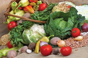 organic vegetables