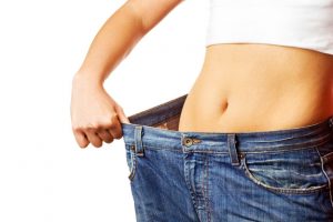 women that lost weight